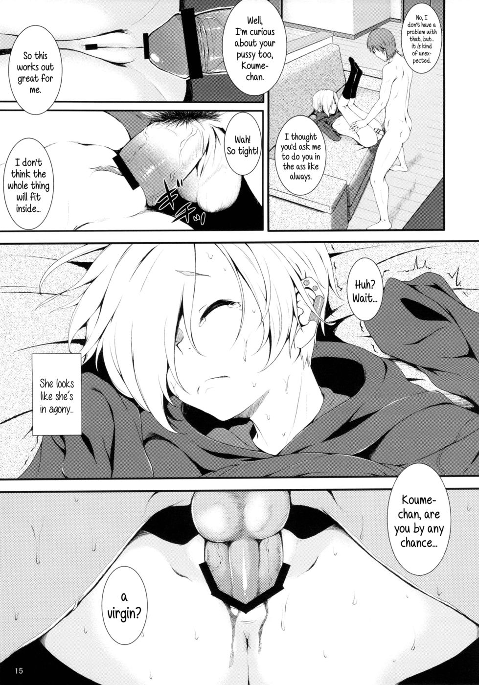 Hentai Manga Comic-Where to find me-Read-14